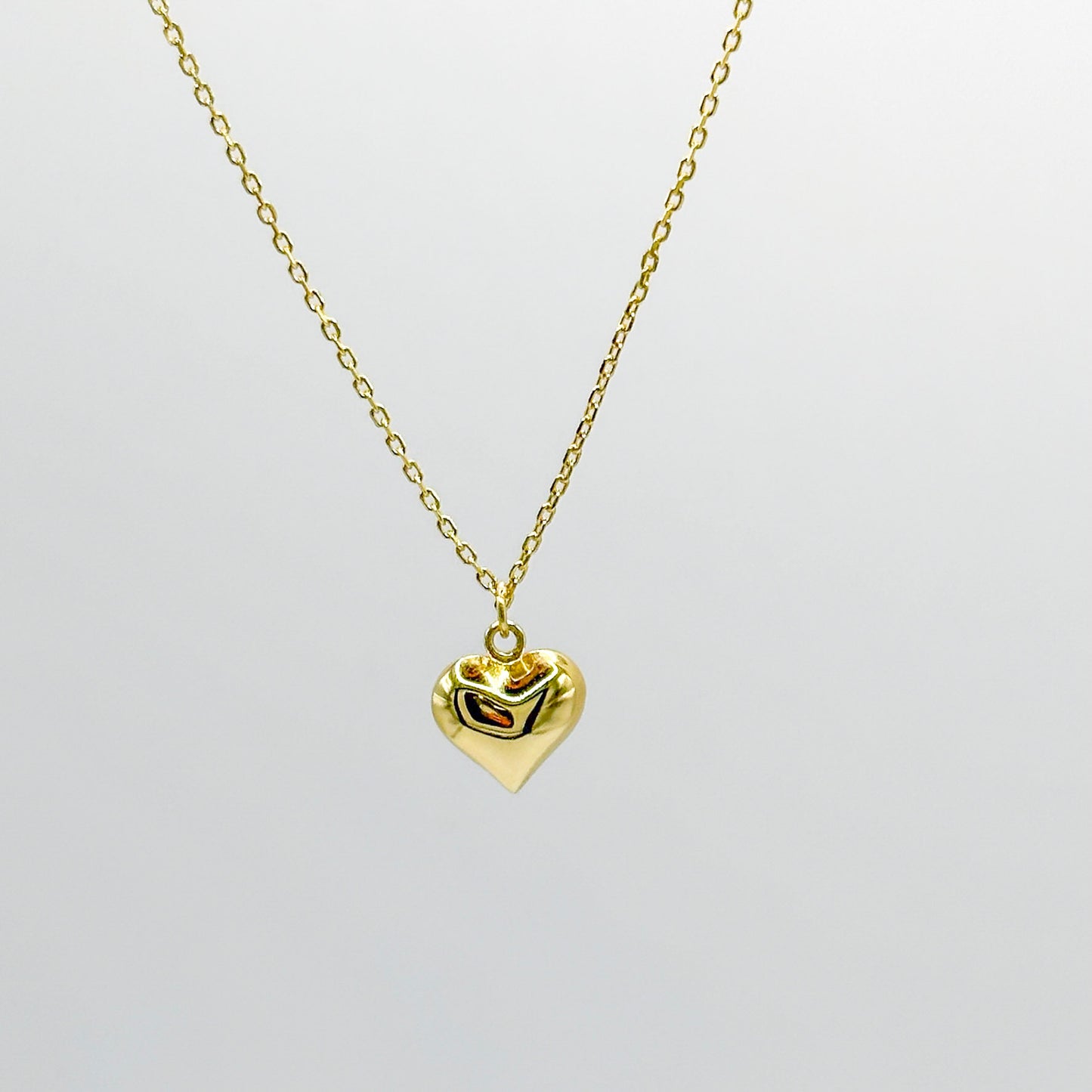 Jessi Heart Pendant Necklace