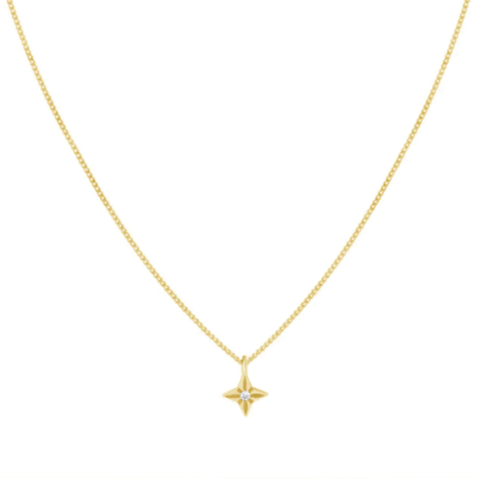 Mini Star Pendant Necklace