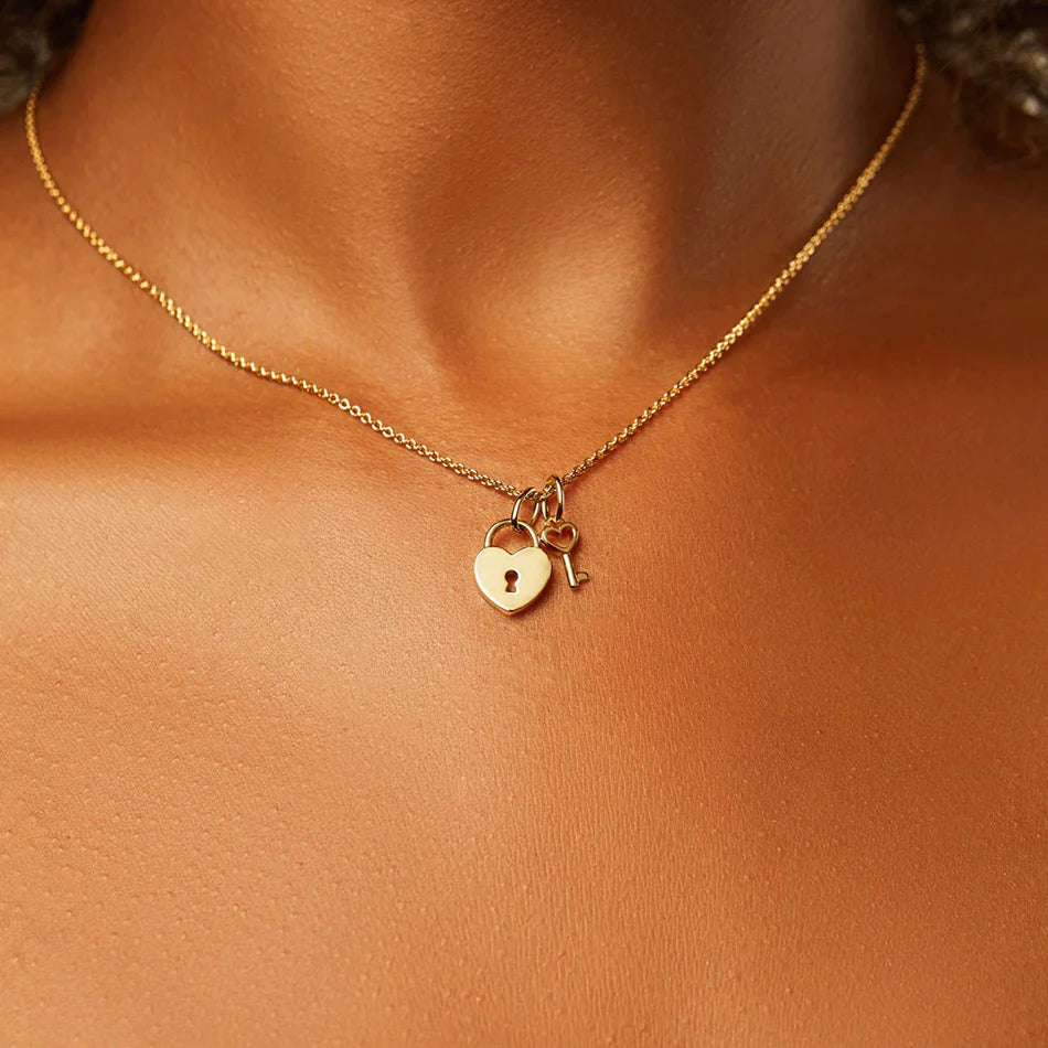 Joy Heart Pendant Necklace